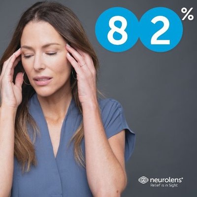 Headache? Eye Strain? Eye misalignment could be the culprit - Neurolenses are prescription lenses that add a contoured prism to bring the eyes into alignment, relieving headaches, neck/shoulder pain, eye strain that many people experience when using digital devices, reading or doing detail work. Headache? Eye Strain? Eye misalignment could be the culprit - Neurolenses are prescription lenses that add a contoured prism to bring the eyes into alignment, relieving headaches, neck/shoulder pain, eye strain that many people experience when using digital devices, reading or doing detail work.