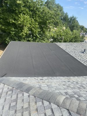 OKC Roof replacement with multiple building code upgrades - This customer called us out to do a free roof  inspection, because their current insurance carrier would not insure their roof due to previous hail and wind damage, we did our inspection, filed their claim with their previous insurance company "that they had already terminated" worked with them on a good date of loss, and were able to get their roof paid for by their old insurance company, and on top of that were able to get them free code upgrades that were outlined in their old policy.