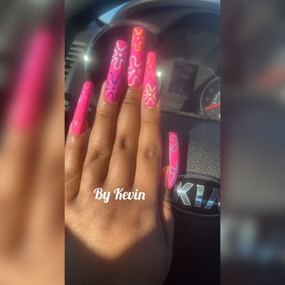 ✨💅 Nails by Kevin - Ask for Kevin for designs!