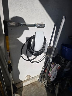 Tesla Wall Connector (EV charger) - Added 48 amps of continous power to the Tesla Wall Connector so the homeowner can charge their Tesla from home. We will be adding a few solar panels and solar batteries next so they can charge their vehicle for Free!