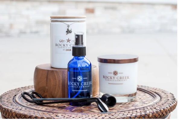 Gift Sets - Indulge in Rocky Creek Candle Company gift sets and bundle for extra savings Gift Sets - Indulge in Rocky Creek Candle Company gift sets and bundle for extra savings