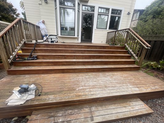 Deck staining - That’s what we work for. The final results show how much pride we take in our projects! You’re satisfaction it’s our priority. Deck staining - That’s what we work for. The final results show how much pride we take in our projects! You’re satisfaction it’s our priority.