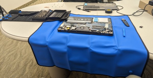 Laptop Repair 2022 - This laptop repair was done to repair overheating issues in an Asus laptop. Laptop Repair 2022 - This laptop repair was done to repair overheating issues in an Asus laptop.