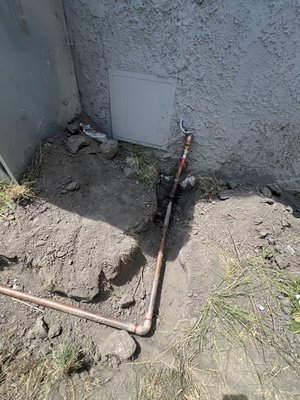 Partial Water Main Replacement - Galvanized to Copper - On this project, we were called out for a water leak and found the issue coming from a section of the property’s original galvanized water main.
A portion of the main water line from the meter toward the home had already been replaced previously, but the remaining section feeding the rear house was still galvanized. Because galvanized piping can deteriorate internally and become increasingly prone to leaks as it ages, we recommended replacing the remaining section rather than repairing only the immediate leak.
We removed the deteriorated galvanized piping and installed new copper water line to provide a more reliable connection to the rear house.
Situations like this are a good example of why we look at the overall condition of a plumbing system, not just the spot that is currently leaking. Sometimes a localized repair makes sense, while other times replacing the remaining aging section can help prevent another excavation and repair shortly down the road.
Every property is different, so our goal is always to identify the problem, explain the available options, and recommend the solution that makes the most sense for the customer and their plumbing system.
NXT Level Plumbing
Licensed • Bonded • Insured
CA License #1146853
323-529-0446 Partial Water Main Replacement - Galvanized to Copper - On this project, we were called out for a water leak and found the issue coming from a section of the property’s original galvanized water main.
A portion of the main water line from the meter toward the home had already been replaced previously, but the remaining section feeding the rear house was still galvanized. Because galvanized piping can deteriorate internally and become increasingly prone to leaks as it ages, we recommended replacing the remaining section rather than repairing only the immediate leak.
We removed the deteriorated galvanized piping and installed new copper water line to provide a more reliable connection to the rear house.
Situations like this are a good example of why we look at the overall condition of a plumbing system, not just the spot that is currently leaking. Sometimes a localized repair makes sense, while other times replacing the remaining aging section can help prevent another excavation and repair shortly down the road.
Every property is different, so our goal is always to identify the problem, explain the available options, and recommend the solution that makes the most sense for the customer and their plumbing system.
NXT Level Plumbing
Licensed • Bonded • Insured
CA License #1146853
323-529-0446