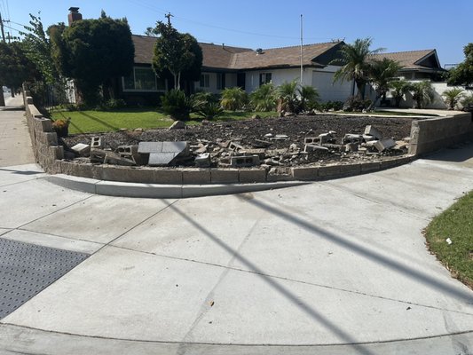 Block Wall Repairs - Repairs completed in Orange County and Los Angeles County area. Walls were reinforced with rebar and grouted where rebar occurred for extra stability/strength. Block Wall Repairs - Repairs completed in Orange County and Los Angeles County area. Walls were reinforced with rebar and grouted where rebar occurred for extra stability/strength.