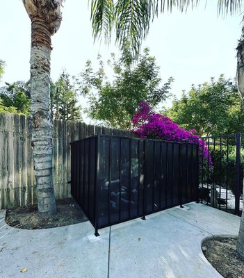 Pool Enclosures - Need to fence in your pool for safety? Want to hide that unsightly pool equipment? Call us and we can custom design an enclosure you are sure to love! Pool Enclosures - Need to fence in your pool for safety? Want to hide that unsightly pool equipment? Call us and we can custom design an enclosure you are sure to love!