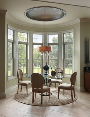 Window Replacement Project - Window Replacement Project with colonial-style grids.