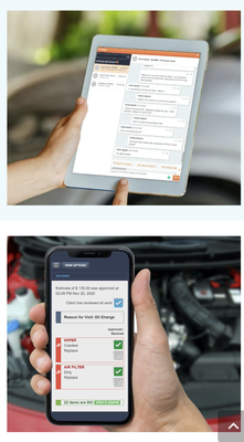 Communication & Convenience - Our new digital multi-point inspection system features two way messaging and inspection reports sent directly to you! Communication & Convenience - Our new digital multi-point inspection system features two way messaging and inspection reports sent directly to you!