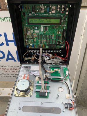 Automated Gate Telephone Entry Repair - After someone hit the Telephone Entry System pulling in to the driveway, we got called out to assess the problem that caused the repair.
After approval we Immediately started working in order for our client to have the least amount of downtime for the gate to stay stuck open. Within two days the project was completed and the client was happy.
If this happens to you we are just a phone call away from taking care of it! Call us at 833.468.4283 Automated Gate Telephone Entry Repair - After someone hit the Telephone Entry System pulling in to the driveway, we got called out to assess the problem that caused the repair.
After approval we Immediately started working in order for our client to have the least amount of downtime for the gate to stay stuck open. Within two days the project was completed and the client was happy.
If this happens to you we are just a phone call away from taking care of it! Call us at 833.468.4283