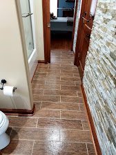 Tile Flooring Installations - I have installed many different tile floors.