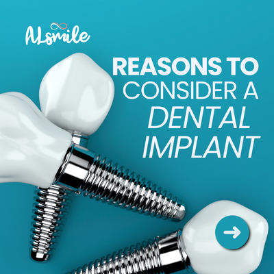 ✨ Missing teeth? Dental implants are the solution! - Say goodbye to gaps and hello to confidence 😁
At ALSMILE, we restore your smile with permanent, natural-looking dental implants that feel just like real teeth.
✔️ Eat, talk & smile with confidence
✔️ Long-lasting & secure
✔️ Custom treatment plan
✔️ FREE consultation!
📲 DM us now to find out if you're a candidate and start your journey to a complete smile today! ✨ Missing teeth? Dental implants are the solution! - Say goodbye to gaps and hello to confidence 😁
At ALSMILE, we restore your smile with permanent, natural-looking dental implants that feel just like real teeth.
✔️ Eat, talk & smile with confidence
✔️ Long-lasting & secure
✔️ Custom treatment plan
✔️ FREE consultation!
📲 DM us now to find out if you're a candidate and start your journey to a complete smile today!