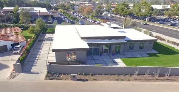 Custom Home with detached casita - Phoenix (Arcadia) - This single-family home was designed for the up and coming executive with a family. A very contemporary design with a mod urban flavor. It consists of 6,550 SF encompassing 6 bedrooms and 7 bathrooms. Ceilings are 12 and 17 feet high! This includes the detached casita. MILA stands for Modern + Industrial + Luxury + Arcadia.
If you desire to see the entire project, please go here:
https://www.smugmug.com/gallery/n-t4FxTZ Custom Home with detached casita - Phoenix (Arcadia) - This single-family home was designed for the up and coming executive with a family. A very contemporary design with a mod urban flavor. It consists of 6,550 SF encompassing 6 bedrooms and 7 bathrooms. Ceilings are 12 and 17 feet high! This includes the detached casita. MILA stands for Modern + Industrial + Luxury + Arcadia.
If you desire to see the entire project, please go here:
https://www.smugmug.com/gallery/n-t4FxTZ