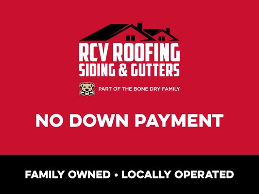 No Down Payment - Your home faces harsh winters and intense summers. RCV Roofing, Siding & Gutters specializes in reliable roofing and exterior services to shield your home from these elements. Our experienced team is ready to provide repairs, replacements, or ongoing maintenance, ensuring long-term durability for your roof.