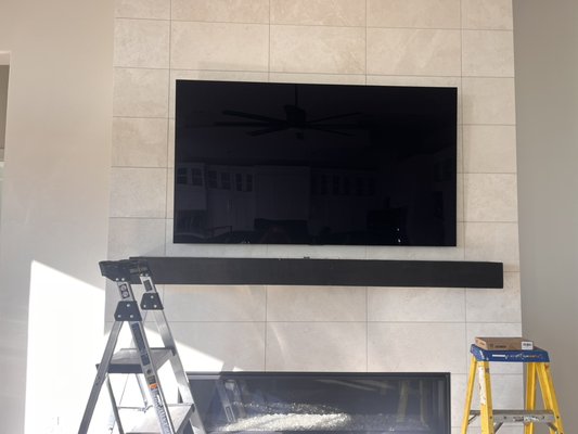 TV Mounting of any complexity - Professional TV Mounting of Any Complexity

✔ Hidden wiring – neatly conceal cables in the wall
✔ Mounting on tile – secure installation on ceramic and stone surfaces
✔ Above fireplace installation – precise and safe placement
✔ Small TV installation – affordable mounting for smaller TVs
✔ Commercial installations – offices, bars, restaurants, and retail spaces
✔ Concrete wall mounting – strong and secure attachment

📅 Flexible scheduling – we install at your convenience

📲 Contact us for a professional installation!