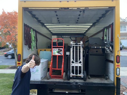 Local Moves - Local Moves we've done around Mercer County, Burlington County New Jersey.