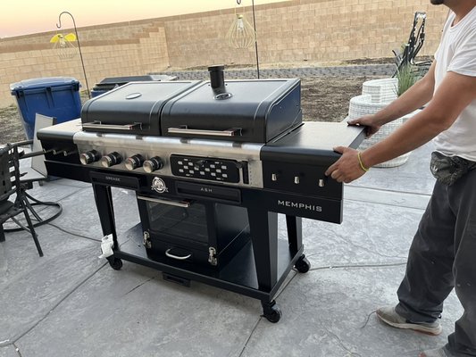 Like surprises ??? Yes we do - She way to give her husband the love surprise and now he was
He tell us he loved his new grill Like surprises ??? Yes we do - She way to give her husband the love surprise and now he was
He tell us he loved his new grill