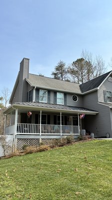 6” K-Style w/ 3x4 Downspouts (Hi-Gloss White) in Leonardtown, MD. 3/13/2026 - 6” K-Style w/ 3x4 Downspouts (Hi-Gloss White) in Leonardtown, MD. 3/13/2026 6” K-Style w/ 3x4 Downspouts (Hi-Gloss White) in Leonardtown, MD. 3/13/2026 - 6” K-Style w/ 3x4 Downspouts (Hi-Gloss White) in Leonardtown, MD. 3/13/2026