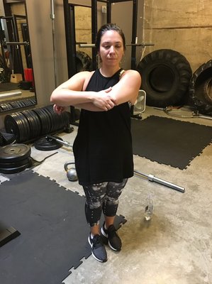 Des to J. Lo Transformation - Des came in looking to drop a few pounds and learn some fundamentals to strength and conditioning. She got more than what she had hoped for and lost 8% body fat and 15 lbs., most of it while in quarantine over virtual sessions. She works full time and goes to school. I’m so proud of her! Des to J. Lo Transformation - Des came in looking to drop a few pounds and learn some fundamentals to strength and conditioning. She got more than what she had hoped for and lost 8% body fat and 15 lbs., most of it while in quarantine over virtual sessions. She works full time and goes to school. I’m so proud of her!