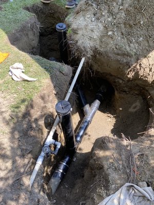 Sewer Repair & Replacement - Sewer repairs & replacements