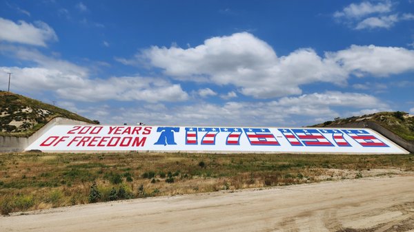 Bicentennial Prado Dam Mural - Let FREEDOM Ring 🔔
Everyday that goes by, we see all the hard work and dedication of so many. Thank you to everyone making this possible and for letting Veteran Air sponsor this beautiful Mural. Thank you to our customers and our community for blessing us with your support and your business. You are a BIG part in helping us give back to an amazing community and live up to our motto.
🇺🇸 PROUDLY SERVING YOU, THEN & NOW ❤️ Bicentennial Prado Dam Mural - Let FREEDOM Ring 🔔
Everyday that goes by, we see all the hard work and dedication of so many. Thank you to everyone making this possible and for letting Veteran Air sponsor this beautiful Mural. Thank you to our customers and our community for blessing us with your support and your business. You are a BIG part in helping us give back to an amazing community and live up to our motto.
🇺🇸 PROUDLY SERVING YOU, THEN & NOW ❤️
