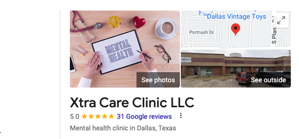 Google Reviews - Here is what people are saying about Xtra Care Clinic.