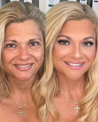 Brides , mother of the bride and bridal party’s - These looks show makeup with lashes and airbrush makeup Brides , mother of the bride and bridal party’s - These looks show makeup with lashes and airbrush makeup