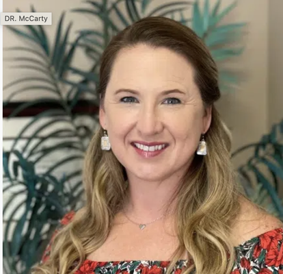 Meet Dr. McCarty - Dr. Kathren D. McCarty is our foot and ankle specialist at Sports Occupational & Knee Surgery. She completed 3 years of extensive training as the chief resident of the Orthopedics Dept./Podiatry division at the University of Texas Health Science Center San Antonio where she performed over 2000 procedures. Dr. McCarty has been published in several articles, medical journals and textbooks. Dr. McCarty received her Master’s degree in biological sciences and Doctorate of Podiatric Medicine at Barry University in Miami Shores, FL.
While at Barry University, she was the President of the Florida Podiatric Medical Students Association and elected to serve as the national President of the American Podiatric Medical Students Association.
She is one of few foot and ankle surgeons in the nation who have completed such rigorous training in arthroscopic, minimally invasive, internal fixation as well as external fixation surgical techniques. She is a devoted surgeon and physician who is board certified in Foot Surgery as well as advanced Reconstructive Foot and Ankle Surgery.
As a former All-American collegiate athlete, she understands the urgency for return to activity after injury and will employ all conservative treatments if possible and then surgical means when necessary to restore function and lower extremity health. Meet Dr. McCarty - Dr. Kathren D. McCarty is our foot and ankle specialist at Sports Occupational & Knee Surgery. She completed 3 years of extensive training as the chief resident of the Orthopedics Dept./Podiatry division at the University of Texas Health Science Center San Antonio where she performed over 2000 procedures. Dr. McCarty has been published in several articles, medical journals and textbooks. Dr. McCarty received her Master’s degree in biological sciences and Doctorate of Podiatric Medicine at Barry University in Miami Shores, FL.
While at Barry University, she was the President of the Florida Podiatric Medical Students Association and elected to serve as the national President of the American Podiatric Medical Students Association.
She is one of few foot and ankle surgeons in the nation who have completed such rigorous training in arthroscopic, minimally invasive, internal fixation as well as external fixation surgical techniques. She is a devoted surgeon and physician who is board certified in Foot Surgery as well as advanced Reconstructive Foot and Ankle Surgery.
As a former All-American collegiate athlete, she understands the urgency for return to activity after injury and will employ all conservative treatments if possible and then surgical means when necessary to restore function and lower extremity health.