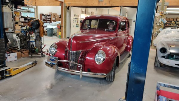 fresh carpets in this old beaut - this came in for a few things this adventure is the new carpet install