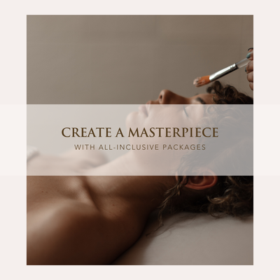 Create a Masterpiece - The Masterpieces at Conrad Spa Indianapolis are designed to give you a full pampering experience and allow you to customize your treatments according to your preferences.