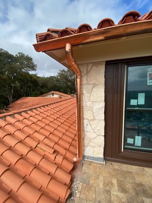 Gutter Projects - Lessards Gutters is located in New Braunfels, TX. We specialize in seamless rain gutter installation in the South Central Texas area. Our painted aluminum gutters are available in 25+ different colors to help match or accent any property. We offer 5”, 6” and 7” K-Style and Half Round gutters. We'd love the opportunity to earn your business. Please visit our website to learn more or to request an estimate!
www.lessardsgutters.com Gutter Projects - Lessards Gutters is located in New Braunfels, TX. We specialize in seamless rain gutter installation in the South Central Texas area. Our painted aluminum gutters are available in 25+ different colors to help match or accent any property. We offer 5”, 6” and 7” K-Style and Half Round gutters. We'd love the opportunity to earn your business. Please visit our website to learn more or to request an estimate!
www.lessardsgutters.com
