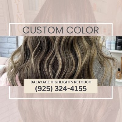 ⭐️ Custom Color Services ⭐️ - We offer minis, partial, and full highlights & balayages. Minis are less than ten foils providing minimal dimension. A partial is everything you can see and a full highlight adds lightness throughout the whole head. An extreme highlight would be mostly blonde with very little dimension.
⭐️ Balayage is a hand-painted method to achieve a lived-in look.
⭐️ Partial balayage adds dimension around the face.
⭐️ Full balayage adds dimension throughout the whole head.
⭐️ Full Color ⭐️ This service is used when all of the hair is getting 1 solid color. Single process color. This may also be selected for a root touch up and tone as well.
⭐️ Root Touch Up ⭐️ This is for 1 inch outgrowth only, anything more than 1 inch is considered a full color. This service would be selected for grey coverage only
⭐️ Bleach Retouch ⭐️ Lightning the roots of the entire head to achieve the lightest blonde with the least amount of dimension, achieving a single color ⭐️ Custom Color Services ⭐️ - We offer minis, partial, and full highlights & balayages. Minis are less than ten foils providing minimal dimension. A partial is everything you can see and a full highlight adds lightness throughout the whole head. An extreme highlight would be mostly blonde with very little dimension.
⭐️ Balayage is a hand-painted method to achieve a lived-in look.
⭐️ Partial balayage adds dimension around the face.
⭐️ Full balayage adds dimension throughout the whole head.
⭐️ Full Color ⭐️ This service is used when all of the hair is getting 1 solid color. Single process color. This may also be selected for a root touch up and tone as well.
⭐️ Root Touch Up ⭐️ This is for 1 inch outgrowth only, anything more than 1 inch is considered a full color. This service would be selected for grey coverage only
⭐️ Bleach Retouch ⭐️ Lightning the roots of the entire head to achieve the lightest blonde with the least amount of dimension, achieving a single color