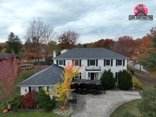 Completed Roof in North Royalton - North Royalton, Ohio 📌🌎
As Standard, a High Quality Job done in a Timely Manner! ⏰✅
A Beautiful Roof Replacement Job done by the Cure Crew! 🛠️
Very Pleased with the Outcome of the Build! 💪🏻
At Cure Contracting We’re a Cure for All your Home Improvement Needs! 🏡
Contact Cure Contracting ASAP! 📲
(We got this Roof Replaced by Insurance!)