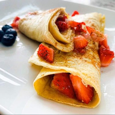 Crepes - Protien crepe Crepes - Protien crepe