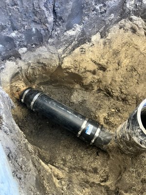 Main sewer clog - Client was having slow draining issues in on of the bathrooms.
After removing toilet and diagnosis with inspection camera. Was able to determine the area affected.
Saw cut concrete and removal. Trenched and located main sewer pipe. Cut and repaired. Tested thoroughly.
Another happy client! Main sewer clog - Client was having slow draining issues in on of the bathrooms.
After removing toilet and diagnosis with inspection camera. Was able to determine the area affected.
Saw cut concrete and removal. Trenched and located main sewer pipe. Cut and repaired. Tested thoroughly.
Another happy client!