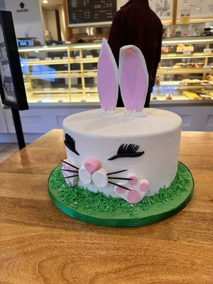 Easter Cakes - Lavender Bakery’s Easter cakes are a true springtime delight! Each cake is lovingly crafted, featuring light, fluffy textures and the delicate, aromatic hint of lavender. Adorned with charming Easter-themed decorations, these cakes are not only a feast for the palate but also a visual treat. Perfect for your Easter gatherings, they embody the essence of the season with their elegant design and exquisite flavor. Celebrate this Easter with the unique and delightful taste of Lavender Bakery’s specialty cakes! Easter Cakes - Lavender Bakery’s Easter cakes are a true springtime delight! Each cake is lovingly crafted, featuring light, fluffy textures and the delicate, aromatic hint of lavender. Adorned with charming Easter-themed decorations, these cakes are not only a feast for the palate but also a visual treat. Perfect for your Easter gatherings, they embody the essence of the season with their elegant design and exquisite flavor. Celebrate this Easter with the unique and delightful taste of Lavender Bakery’s specialty cakes!