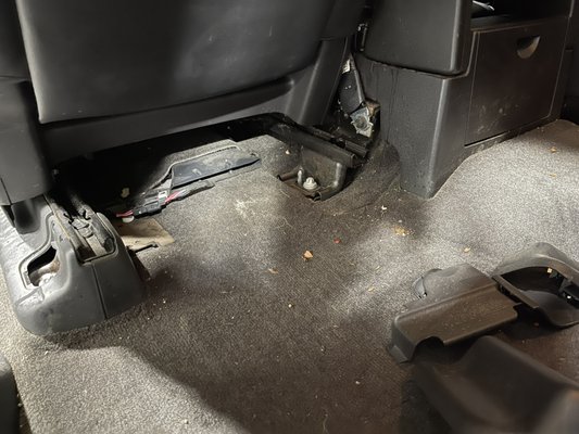 Interior detail + headliner extraction - Full Detail along with headliner extraction to get them nasty water marks out Interior detail + headliner extraction - Full Detail along with headliner extraction to get them nasty water marks out