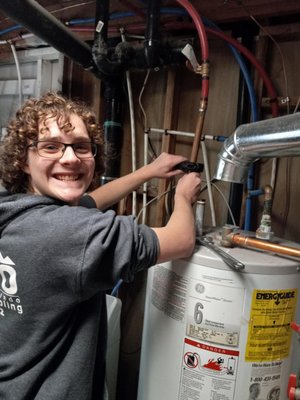 Water Heater Services - Water Heater Services in Colorado Springs, CO
Give us a call today: 719-342-4545
So much of our yearly budget goes towards running our water heaters in Colorado Springs, CO. These systems are responsible for warm baths, clean clothes, and hand washing. When you need help with your water heater, you can always call SoCo Heating and Cooling for support.
We focus on honorable, ethical, and reliable services to our community.
We back our services with a 100% satisfaction guarantee.
We scored an A+ with the Better Business Bureau.
If your water heater requires repairs, or if you’re looking to install a new unit, you can call our team and we’ll set you up for success.
Contact SoCo Heating and Cooling for premier water heater services throughout Colorado Springs, CO. So Cool, So Cozy.
Hot Water Heater Installation
When it comes to a hot water heater installation, there are many options to choose from:
Electric tank water heaters
Gas tank water heaters
On-demand water heaters, also known as tankless systems
We’re completely invested in finding out which water heater would be right for your home and budget.
Tank Water Heaters
Our technicians provide full services for tank water heaters, whether they’re gas or electric-powered. These conventional systems are the most common found in homes across the country, and we can repair, maintain, and replace your malfunctioning water heater. We’ll even get you set up with a new tank water heater installation. Just give our team a call today!
Hot Water Heater Replacement
When your water heater breaks down in Colorado Springs, CO, it can be a nightmare trying to go without it. Keep those cold showers at bay by investing in a hot water heater replacement with our team. We can replace your traditional water heater and set you up on a water heater maintenance program to ensure this model lasts.
Hot Water Heater Repair
Tankless and tank water heaters can run into trouble sometimes. Statistically speaking, repairs are an inevitability. We want you to know that you can always call our team in Colorado Springs, CO for hot water heater repairs that get the job done. We’ll even flush your hot water tank and replace the anode rod if necessary. Water Heater Services - Water Heater Services in Colorado Springs, CO
Give us a call today: 719-342-4545
So much of our yearly budget goes towards running our water heaters in Colorado Springs, CO. These systems are responsible for warm baths, clean clothes, and hand washing. When you need help with your water heater, you can always call SoCo Heating and Cooling for support.
We focus on honorable, ethical, and reliable services to our community.
We back our services with a 100% satisfaction guarantee.
We scored an A+ with the Better Business Bureau.
If your water heater requires repairs, or if you’re looking to install a new unit, you can call our team and we’ll set you up for success.
Contact SoCo Heating and Cooling for premier water heater services throughout Colorado Springs, CO. So Cool, So Cozy.
Hot Water Heater Installation
When it comes to a hot water heater installation, there are many options to choose from:
Electric tank water heaters
Gas tank water heaters
On-demand water heaters, also known as tankless systems
We’re completely invested in finding out which water heater would be right for your home and budget.
Tank Water Heaters
Our technicians provide full services for tank water heaters, whether they’re gas or electric-powered. These conventional systems are the most common found in homes across the country, and we can repair, maintain, and replace your malfunctioning water heater. We’ll even get you set up with a new tank water heater installation. Just give our team a call today!
Hot Water Heater Replacement
When your water heater breaks down in Colorado Springs, CO, it can be a nightmare trying to go without it. Keep those cold showers at bay by investing in a hot water heater replacement with our team. We can replace your traditional water heater and set you up on a water heater maintenance program to ensure this model lasts.
Hot Water Heater Repair
Tankless and tank water heaters can run into trouble sometimes. Statistically speaking, repairs are an inevitability. We want you to know that you can always call our team in Colorado Springs, CO for hot water heater repairs that get the job done. We’ll even flush your hot water tank and replace the anode rod if necessary.