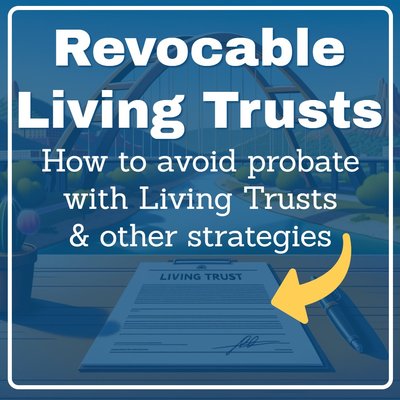 Living Trust vs Will vs Living Will - Revocable Living Trusts – Our #1 Offering
At the heart of our estate planning services is our top offering: Revocable Living Trusts. We deliver a seamless, client-focused experience with:
•	Flat Fees
•	Free Consultations
•	3-Day Turnaround (no months-long delays!)
•	Over 500 5-Star Reviews
Our comprehensive Living Trust Package includes everything you need for peace of mind:
•	Pour-Over Will
•	Durable Power of Attorney
•	Medical Power of Attorney
•	Pre-Need Guardianship
•	HIPAA Release
•	Cremation/Burial Instructions
•	Asset Titling Guidance
•	Design, Review, and Signing Meetings (Execution Ceremony)
We’re here to help you avoid the costs, delays, and complexities of probate, ensuring your loved ones are cared for without unnecessary stress. Ready to protect your legacy? Let’s get started!
Whether you need a Revocable Living Trust, a Will, or both, we specialize in creating tailored solutions to meet your estate planning needs. Most people choose Revocable Living Trusts, and they are the cornerstone of our estate planning services—our #1 offering.
Here’s what sets us apart:
•	Flat Fees – No hidden costs.
•	Free Consultations – Your peace of mind starts here.
•	3-Day Delivery – No waiting months to finalize your plan.
•	Over 500 5-Star Reviews – Trusted by hundreds of satisfied clients.
Our comprehensive Living Trust Package includes:
•	Pour-Over Will
•	Durable Power of Attorney
•	Medical Power of Attorney
•	Pre-Need Guardianship
•	HIPAA Release
•	Cremation/Burial Instructions
•	Asset Titling Guidance
•	Design Meeting, Review Meeting, and Signing Meeting (Execution Ceremony)
We’re here to help you avoid the stress, costs, and delays of probate, so you can protect your loved ones and your legacy. Let’s make estate planning easy and efficient for you!