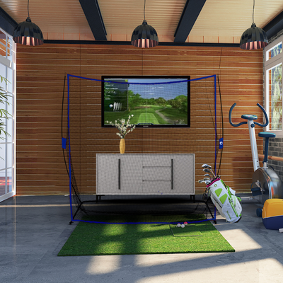 DIY or a Custom Build - Call us and let's talk golf! We have a complete lineup of Golf Simulator tech and accessories to make your golf simulator space world class. DIY or a Custom Build - Call us and let's talk golf! We have a complete lineup of Golf Simulator tech and accessories to make your golf simulator space world class.
