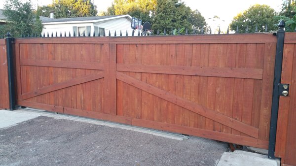 Custom Garage Door - Cedar Garage Door Custom Garage Door - Cedar Garage Door