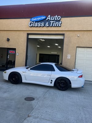 3M Authorized Supplier - At Enterprise Auto Glass & Tint, we are dedicated to delivering the ultimate in comfort, style, and protection for your vehicle. As a 3M Authorized Supplier in the Temecula Valley, we offer an elite range of window tinting solutions designed to meet every need and exceed every expectation.
Our team of certified technicians is trained to the highest standards, specializing in the precise installation of genuine 3M window films for all vehicles—whether it’s your daily driver, family SUV, or luxury model. We believe that your vehicle deserves the best, and that’s why we proudly feature the industry’s most advanced tint lines from 3M:
Our 3M Tint Solutions
Crystalline Tint:
Experience 3M’s flagship technology that delivers superior heat rejection and UV protection without a dark appearance. Crystalline tint keeps your car cooler and shields you from 99% of UV rays—all while maintaining maximum clarity and style.
Ceramic IR:
For cutting-edge infrared-blocking performance, our 3M Ceramic IR tint offers excellent heat reduction and stunning color stability. Enjoy enhanced privacy, reduced glare, and remarkable comfort, even on Temecula’s hottest days.
Color Stable Series (CSIR):
For drivers seeking classic looks with advanced technology, the 3M Color Stable Series provides rich, non-fading color and reliable UV protection. The series delivers outstanding performance and a factory-finish appearance.
Obsidian Series:
Our Obsidian Series gives you strong UV shielding and glare reduction at an amazing value. Engineered with 3M’s advanced technology, this series delivers great looks and essential protection for any vehicle. 3M Authorized Supplier - At Enterprise Auto Glass & Tint, we are dedicated to delivering the ultimate in comfort, style, and protection for your vehicle. As a 3M Authorized Supplier in the Temecula Valley, we offer an elite range of window tinting solutions designed to meet every need and exceed every expectation.
Our team of certified technicians is trained to the highest standards, specializing in the precise installation of genuine 3M window films for all vehicles—whether it’s your daily driver, family SUV, or luxury model. We believe that your vehicle deserves the best, and that’s why we proudly feature the industry’s most advanced tint lines from 3M:
Our 3M Tint Solutions
Crystalline Tint:
Experience 3M’s flagship technology that delivers superior heat rejection and UV protection without a dark appearance. Crystalline tint keeps your car cooler and shields you from 99% of UV rays—all while maintaining maximum clarity and style.
Ceramic IR:
For cutting-edge infrared-blocking performance, our 3M Ceramic IR tint offers excellent heat reduction and stunning color stability. Enjoy enhanced privacy, reduced glare, and remarkable comfort, even on Temecula’s hottest days.
Color Stable Series (CSIR):
For drivers seeking classic looks with advanced technology, the 3M Color Stable Series provides rich, non-fading color and reliable UV protection. The series delivers outstanding performance and a factory-finish appearance.
Obsidian Series:
Our Obsidian Series gives you strong UV shielding and glare reduction at an amazing value. Engineered with 3M’s advanced technology, this series delivers great looks and essential protection for any vehicle.