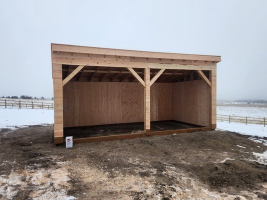 12x24 runnin horse shed - i built 2 of these for a local ranch. Their happy. horses are too. 12x24 runnin horse shed - i built 2 of these for a local ranch. Their happy. horses are too.