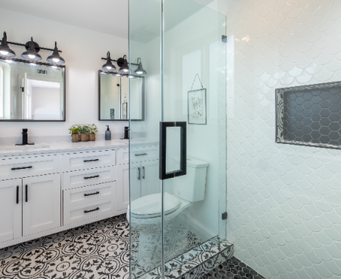 Bathroom - A beautiful bathroom can effectively increase the value of a home. It is also a space where you can feel relaxed and comfortable.