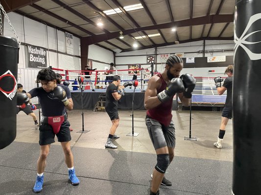 Competitive Boxing - Do you want to learn to spar or compete? We have beginner, intermediate, and advanced boxers that compete locally, regionally, nationally, and internationally. Our boxers have won national championships, and some have gone on to become professional champions.