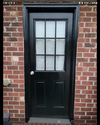 Freshly painted doors - Freshly painted doors Freshly painted doors - Freshly painted doors