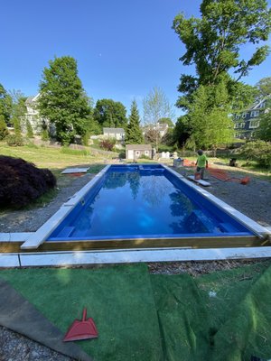Before and after of this pool! - One of our favorite before and afters- contact us directly for more information! Before and after of this pool! - One of our favorite before and afters- contact us directly for more information!
