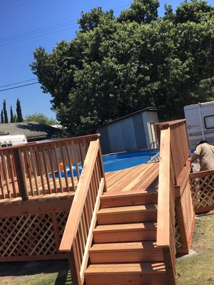 Decking - Decking 
We can do any deck any size