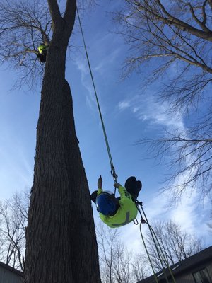 Men In Action - Here some pictures of me and some of guys doing the work we love!