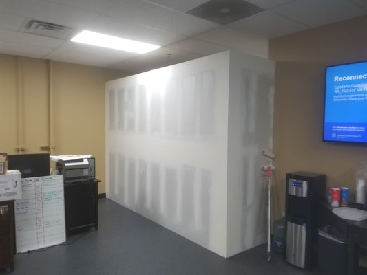 Office Partition - Nice small partition wall in a office space Office Partition - Nice small partition wall in a office space