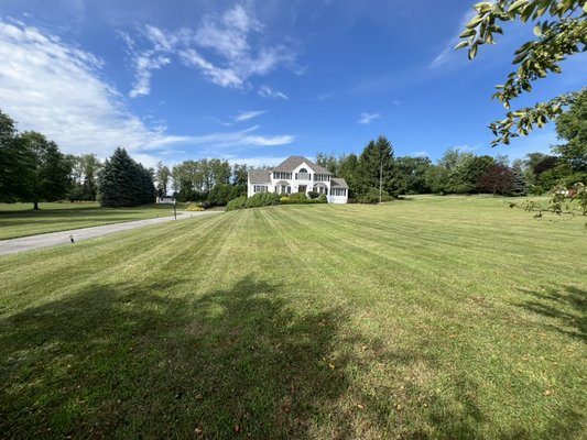 Weekly lawn service. - This client requested weekly lawn service to maintain this beautiful piece of property. Weekly lawn service. - This client requested weekly lawn service to maintain this beautiful piece of property.